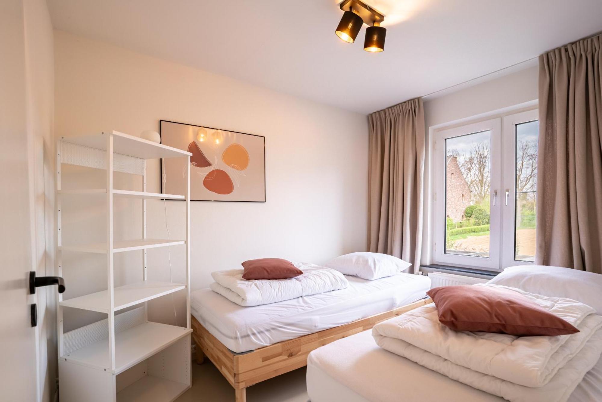 Maas Suites - The River House With Private Sauna 拉纳肯 外观 照片