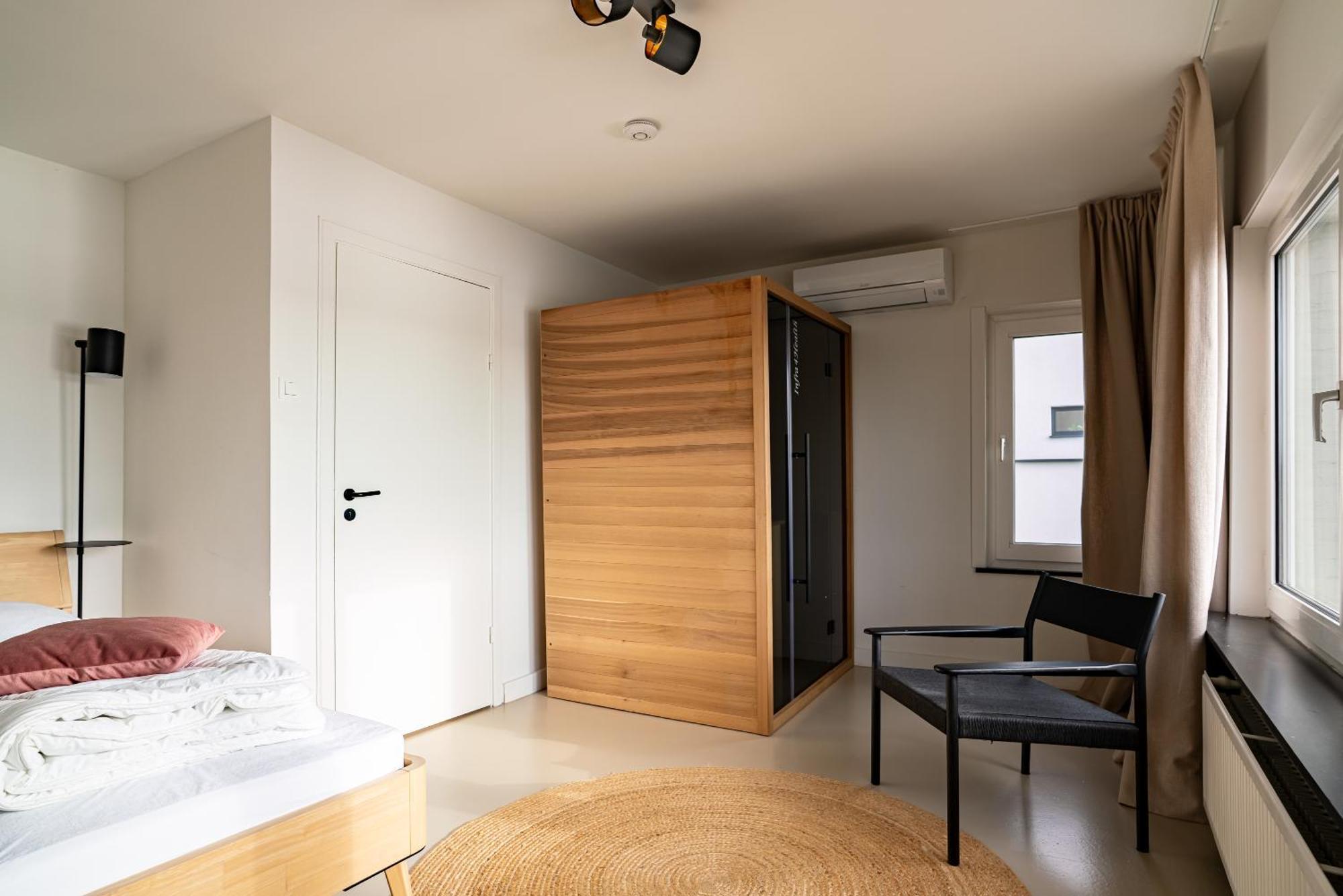 Maas Suites - The River House With Private Sauna 拉纳肯 外观 照片