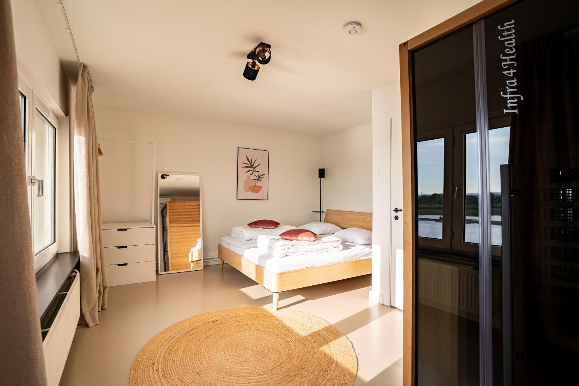 Maas Suites - The River House With Private Sauna 拉纳肯 外观 照片